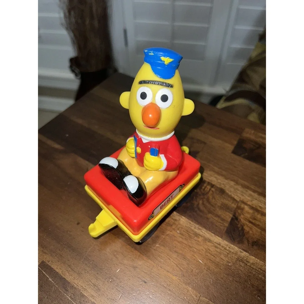 Vintage‎ 90 Sesame Street Train Bert Tyco Replacement